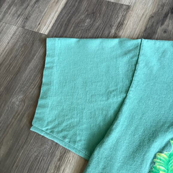 Vintage Caribbean Soul T-Shirt Men’s Size L 1995 Single Cheeseburger In Paradise - Picture 7 of 7